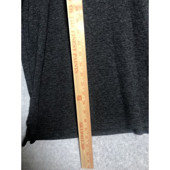 Travis Mathew Men's 3X Large Dark Gray Short Sleeve Polo Golf Logo On Sleeve - Picture 7 of 11